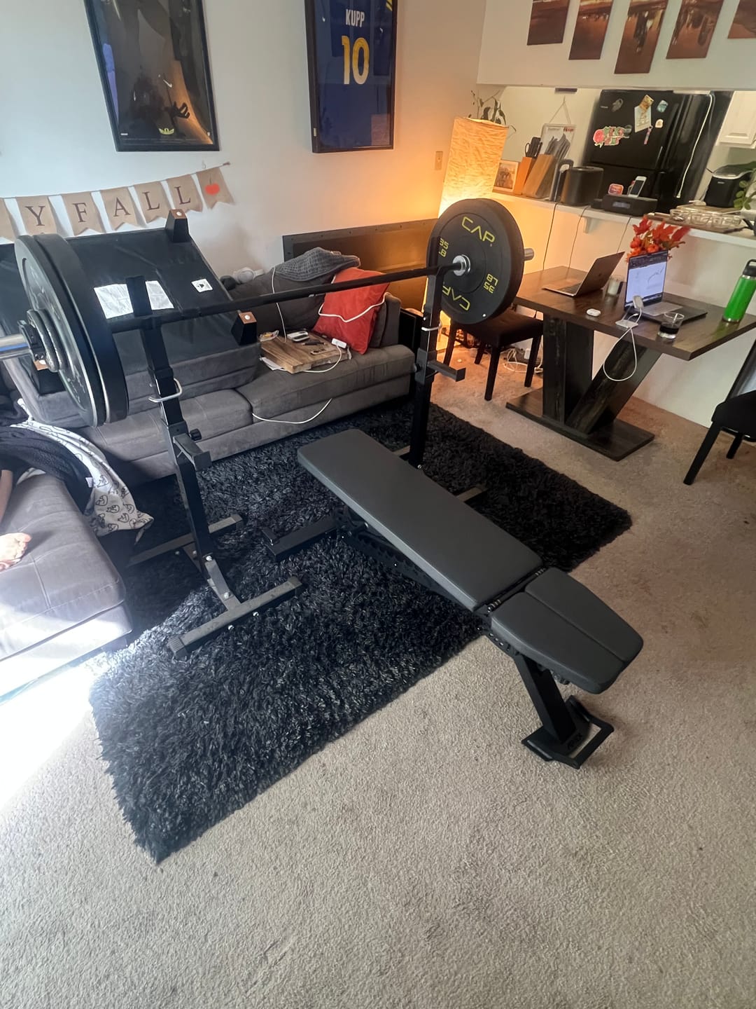 Customer photo review of APEX ADJUSTABLE BENCH