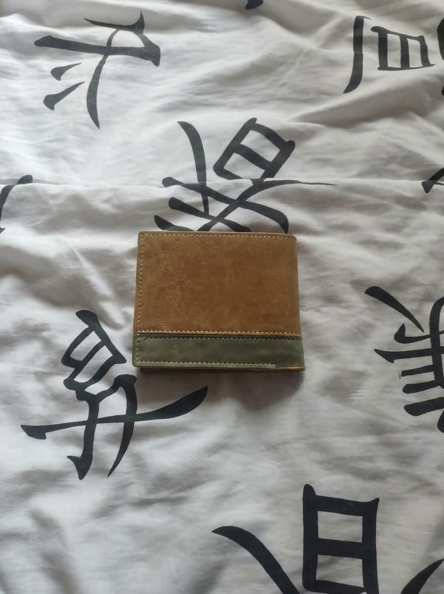 Customer photo review of Cartera Dragon Ball