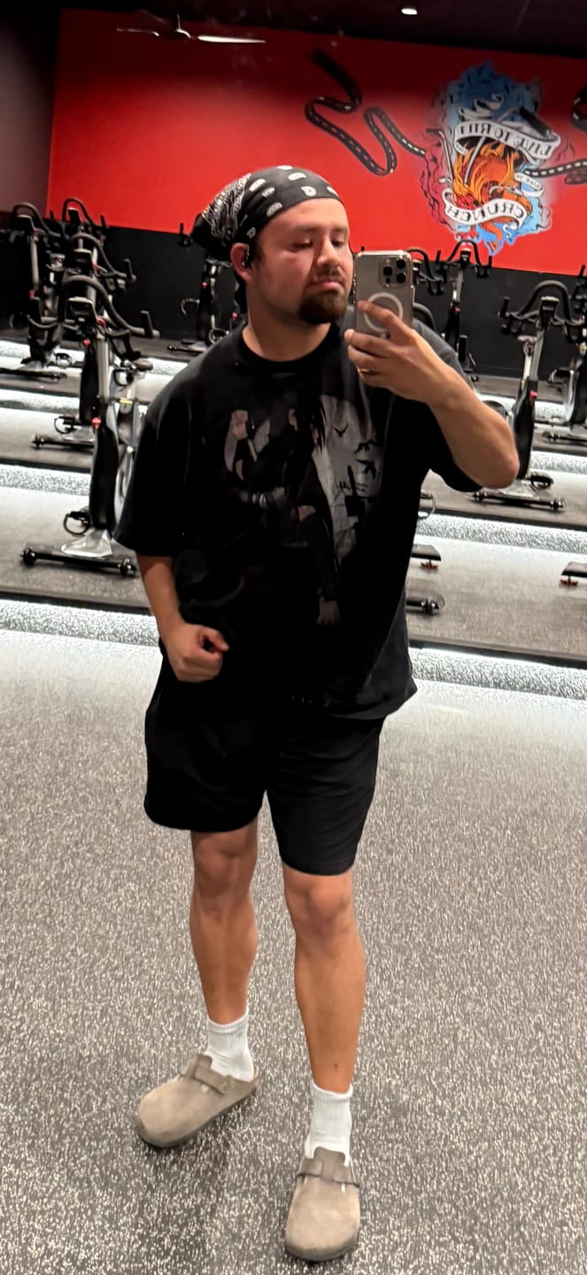 Customer photo review of 4318 - Naruto Distressed Tees
