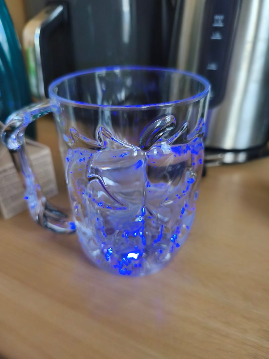 Customer photo review of Spooky LED-Becher – Perfekt für Summerween, Picknick & Halloween