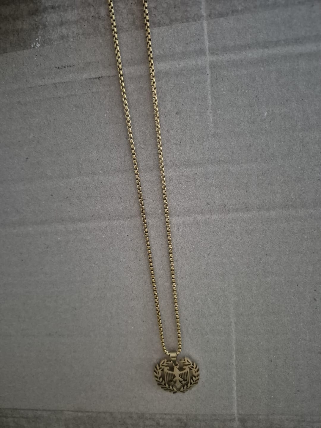 Customer photo review of STOLZ-Kette