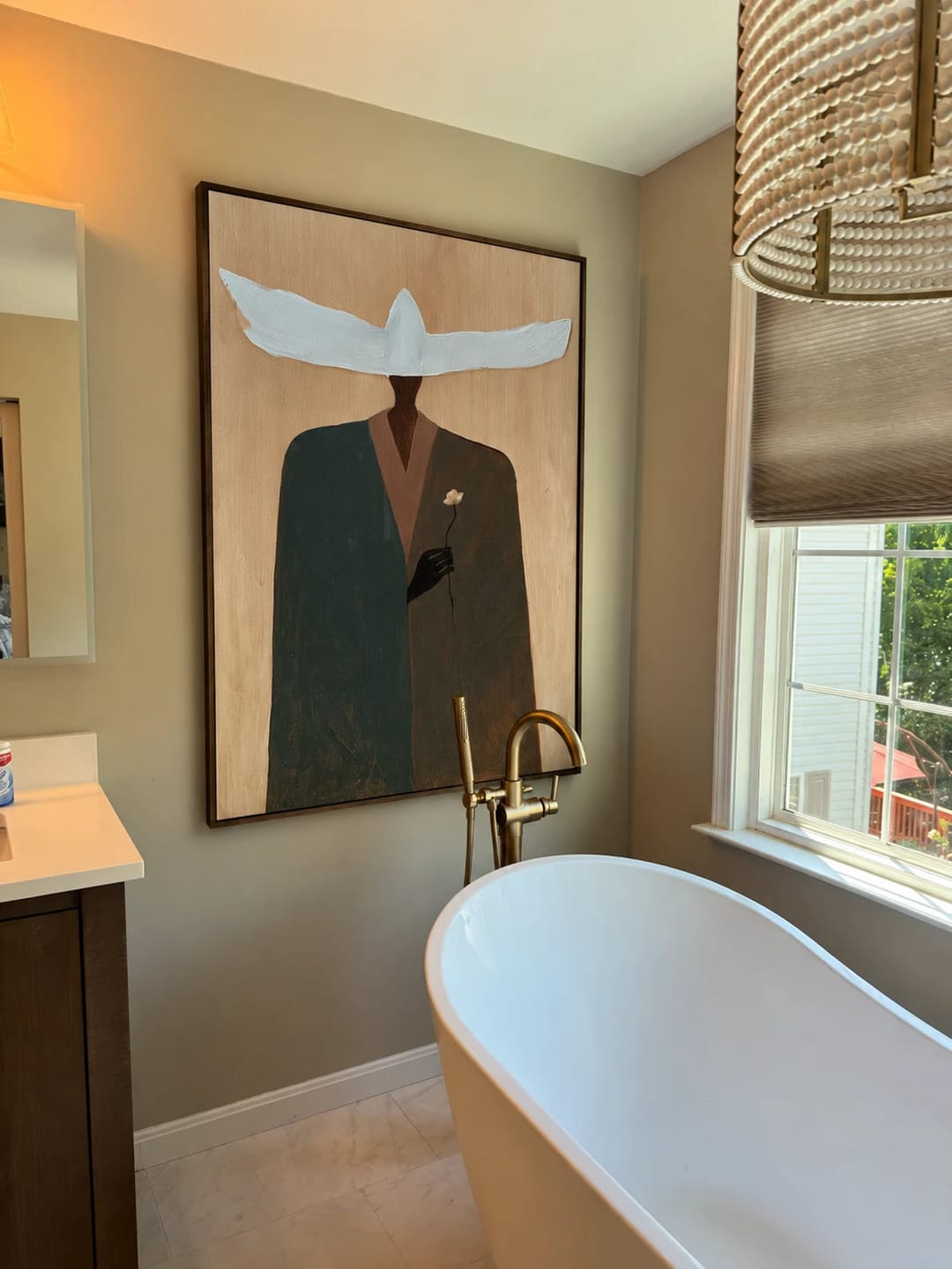 Customer photo review of Modern Folk Art｜The Quiet Bloom