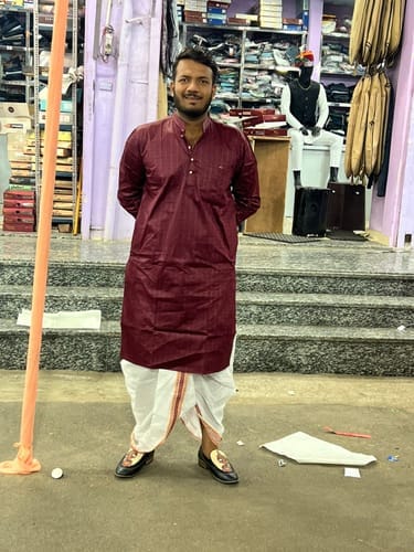 Customer photo review of सिंह (Simha) – The Regal Protector Loafers Men