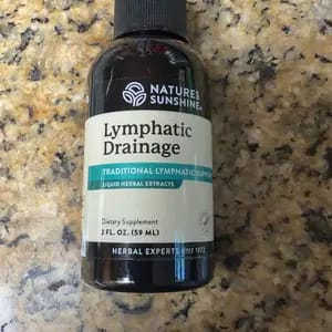 Customer photo review of Lymphatic Drainage Supplement