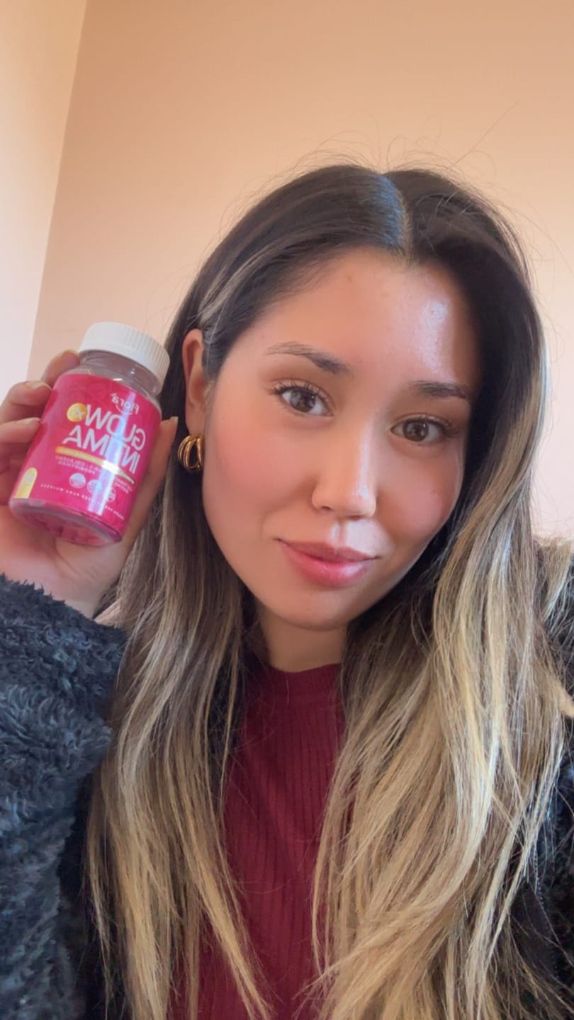 Customer photo review of Probióticos Íntimos para Candidiasis Recurrente, Flora y pH Vaginal