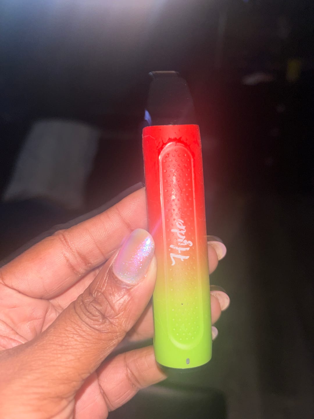 Customer photo review of Hyde REBEL Recharge