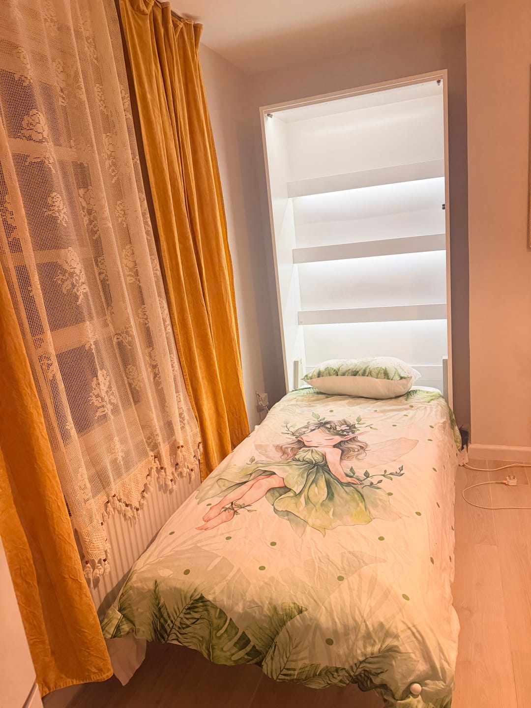 Customer photo review of BC-03 Vertical Wall Bed Concept 90cm