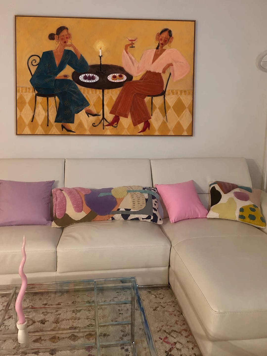 Customer photo review of Modern Folk Art ｜ Golden Toast