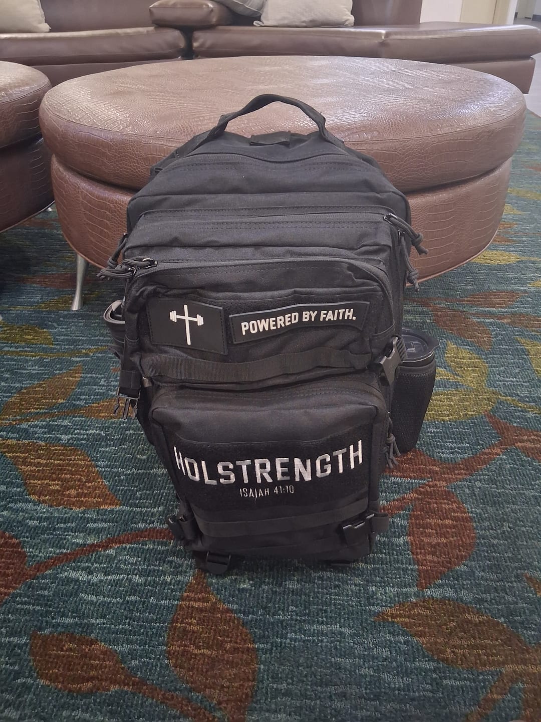 Customer photo review of HolStrength 45L Tactical Backpack