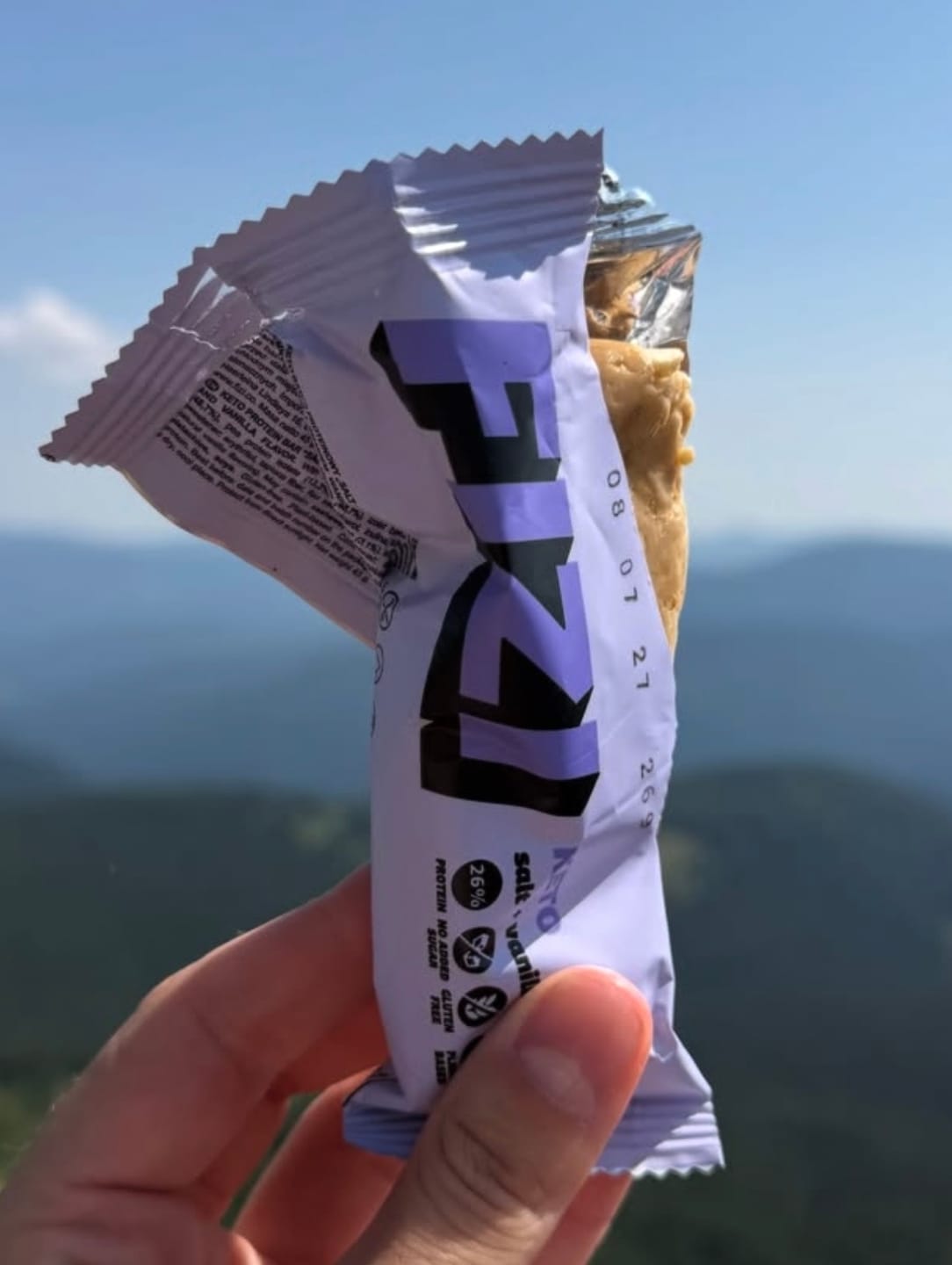 Customer photo review of Mini box Keto x4 шт.