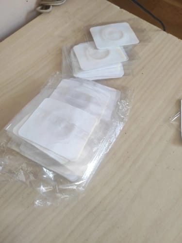 Customer photo review of Slimpatch — La solución que tu cuerpo estaba esperando