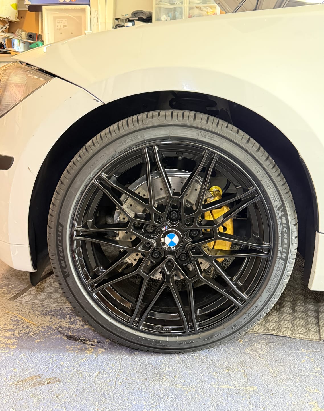 Customer photo review of Centre de roues BMW
