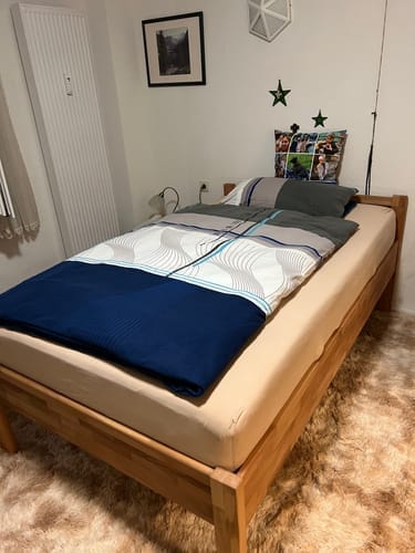 Customer photo review of RehaSleep™ Seniorenbett 2.0
