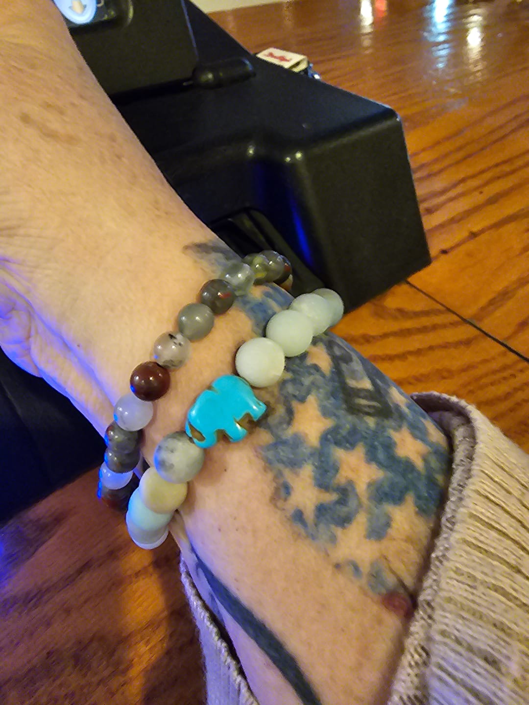 Customer photo review of The Expedition Bracelet