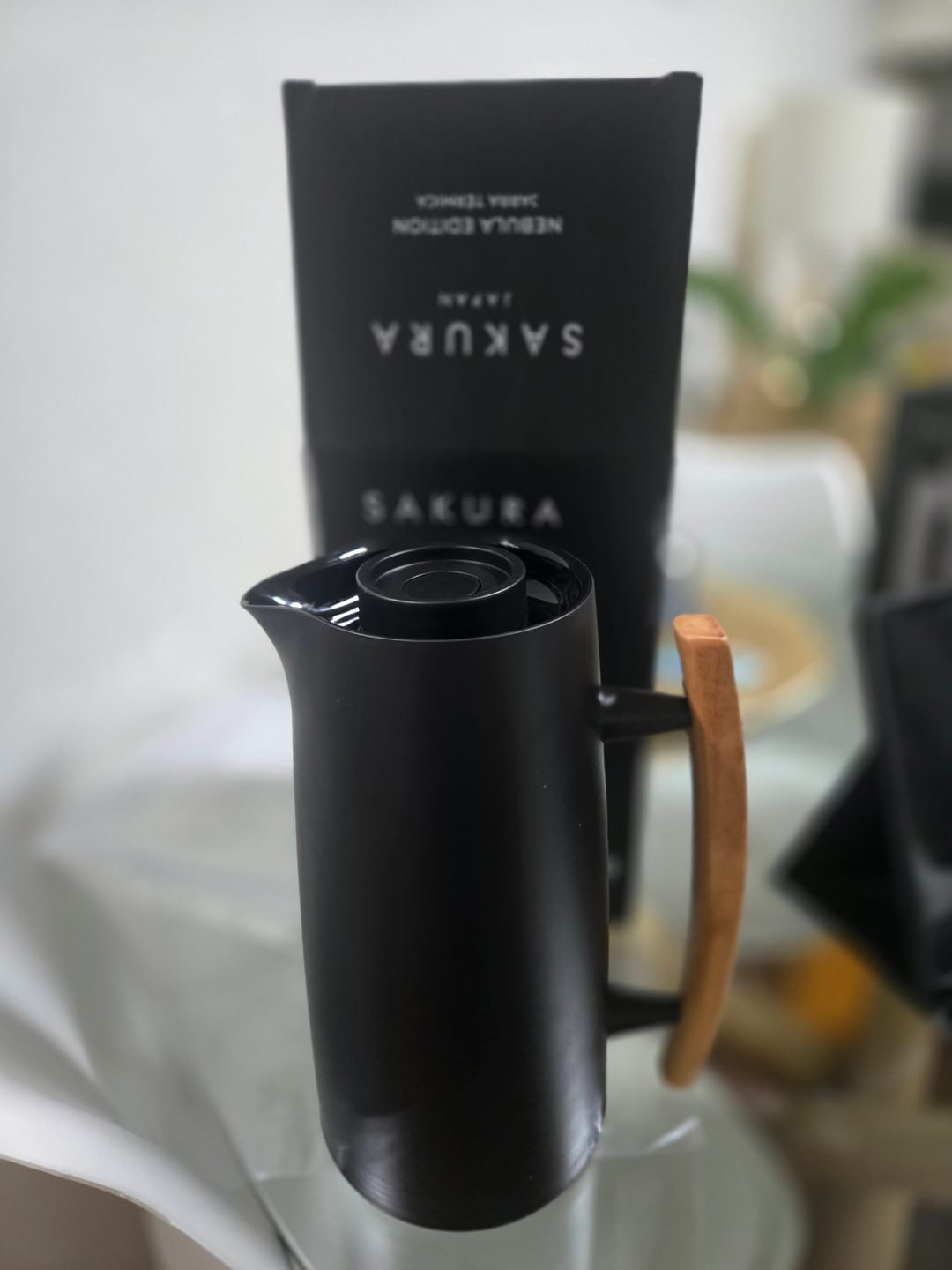 Customer photo review of Sakura Nebula