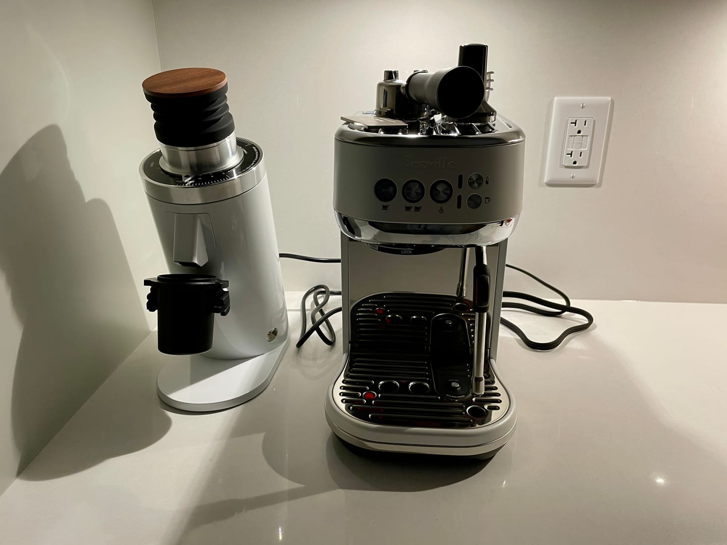 Customer photo review of 2 MONTHS OF FREE COFFEE - 2 bags x 340g - coffee beans (for Breville)