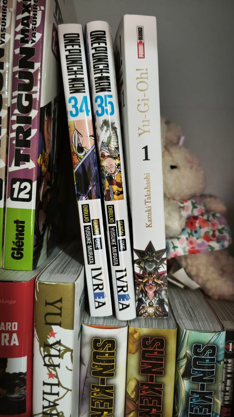Customer photo review of ONE PUNCH-MAN 34