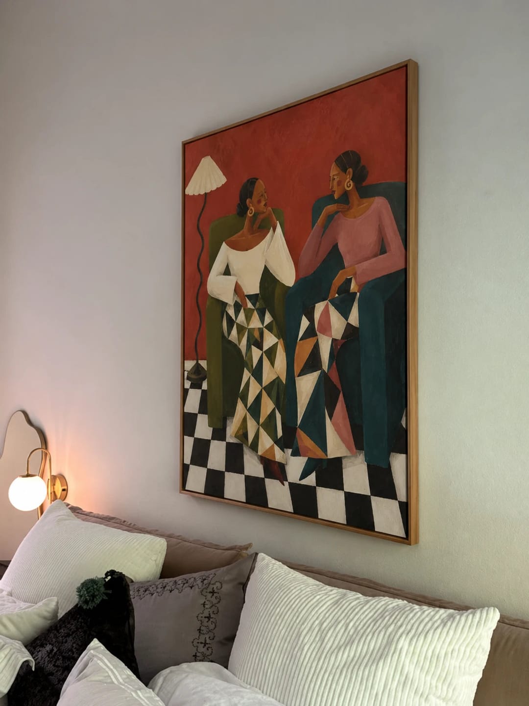Customer photo review of Modern Folk Art ｜ Parallel Conversations