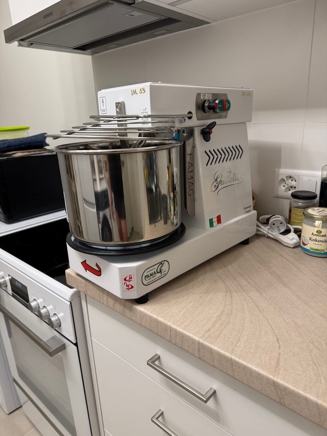 Customer photo review of Famag Grilletta IM 5-S | 10V | kippbarer Kopf | HH