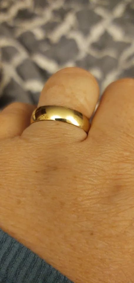 Customer photo review of Anneau (or)