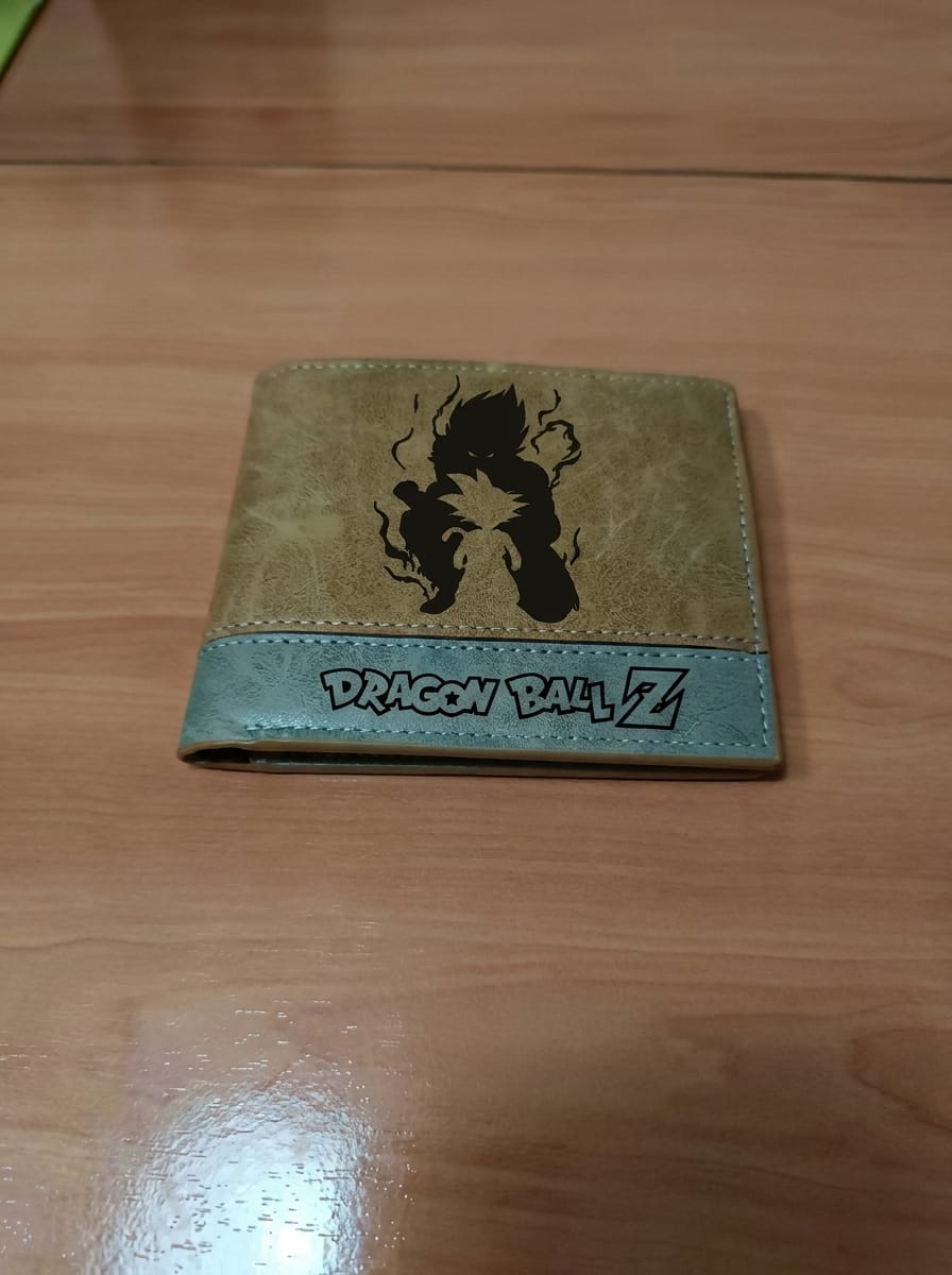 Customer photo review of Cartera Dragon Ball