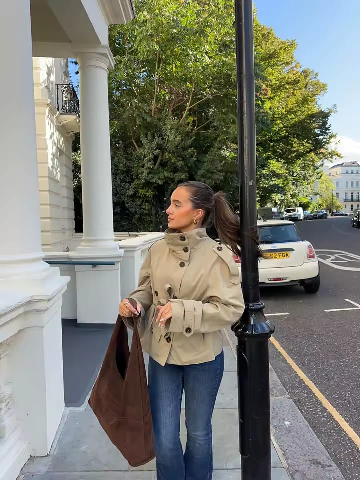 Customer photo review of Trench Velora