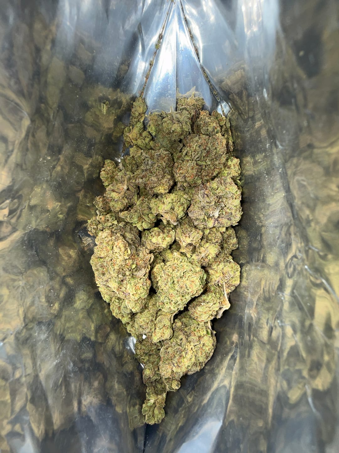 Customer photo review of Black Diesel THCA Flower