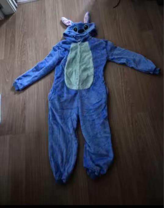 Customer photo review of Grenouillère Enfant Stitch