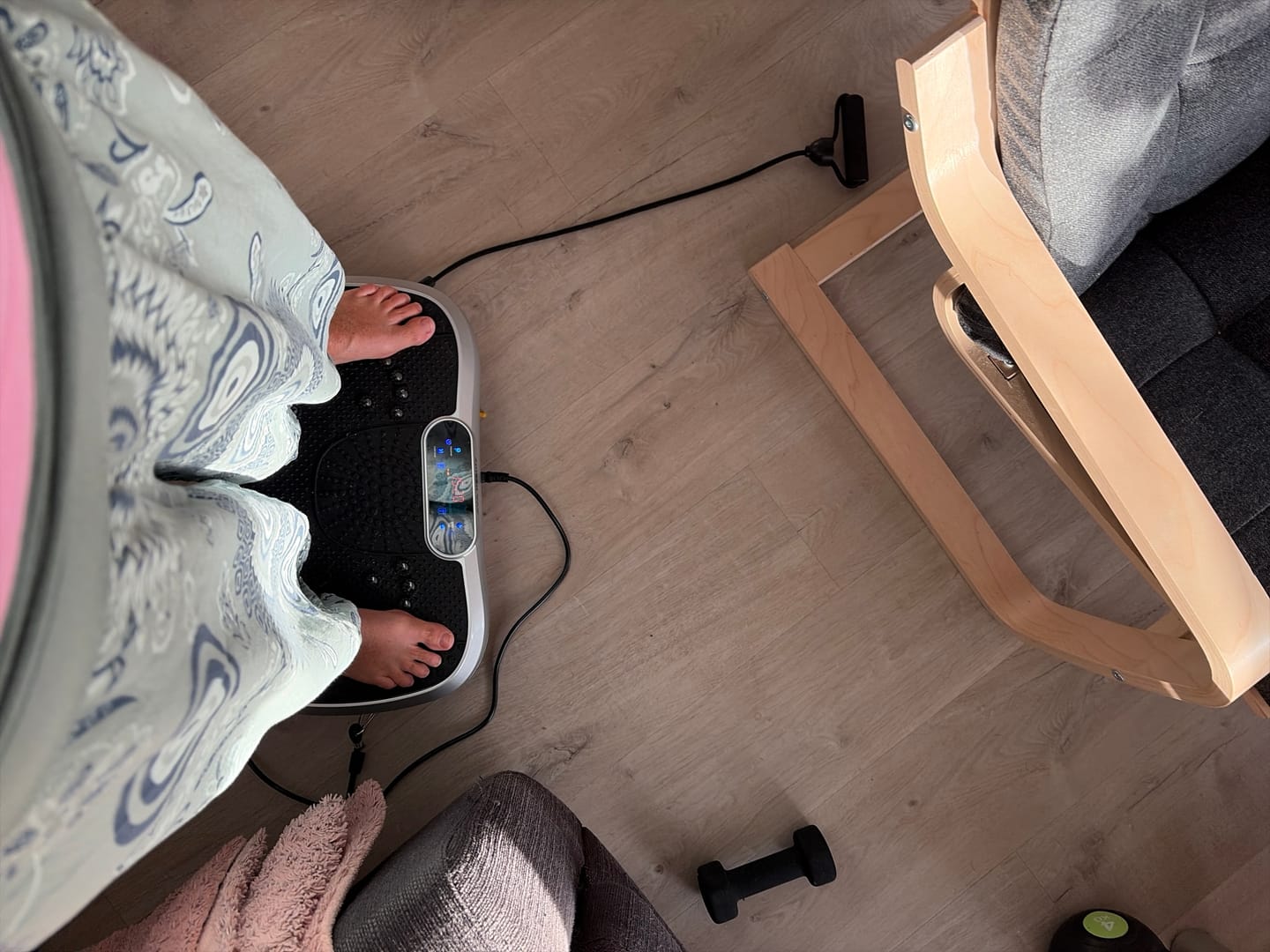 Customer photo review of Vibrationstræner