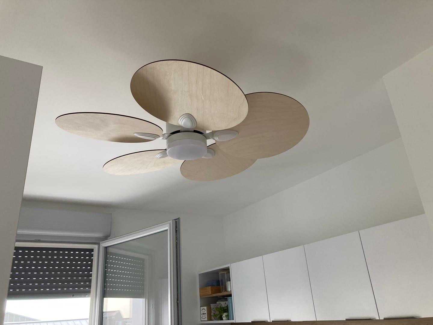 Customer photo review of Dahlia | Ventilateur de plafond – Ø 109 cm