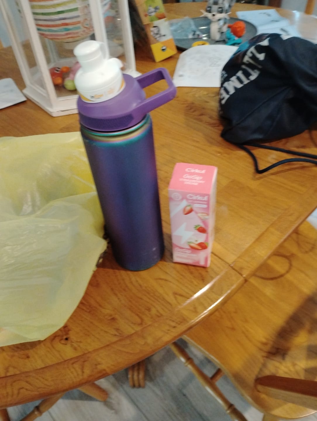 Customer photo review of GoSip Strawberry Dream