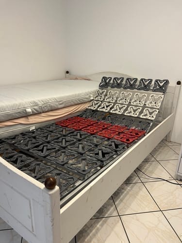 Customer photo review of RehaSleep™ Wolke 10