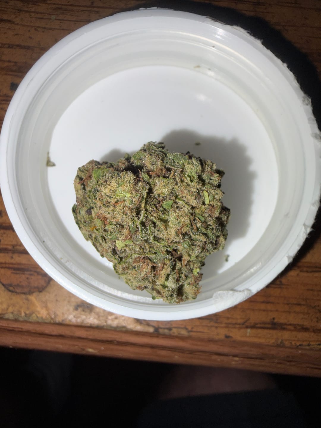 Customer photo review of Blue Sharpiez THCA Flower