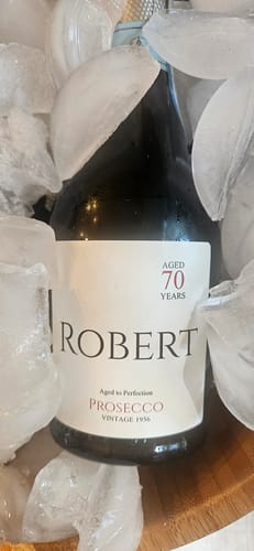 Customer photo review of La Marca Prosecco Mini Bottles