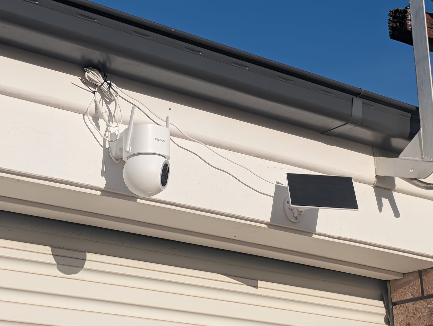 Customer photo review of Solar Camera Pro 3.0 WIFI®