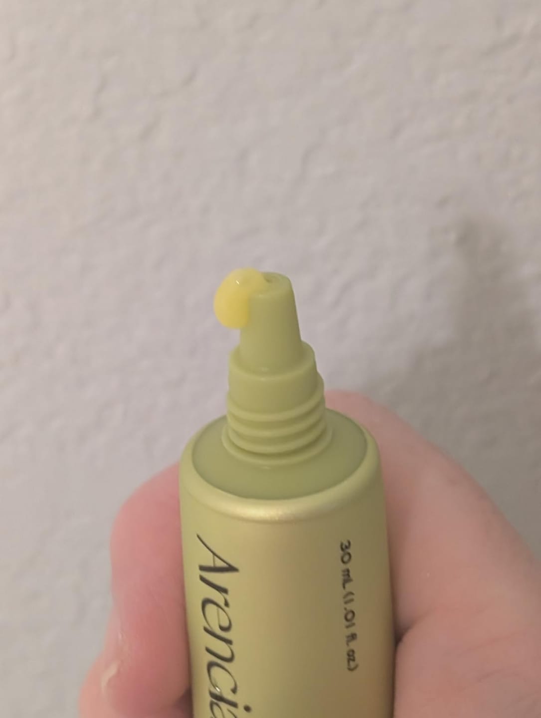 Customer photo review of Arencia Vitamin C Booster Shot