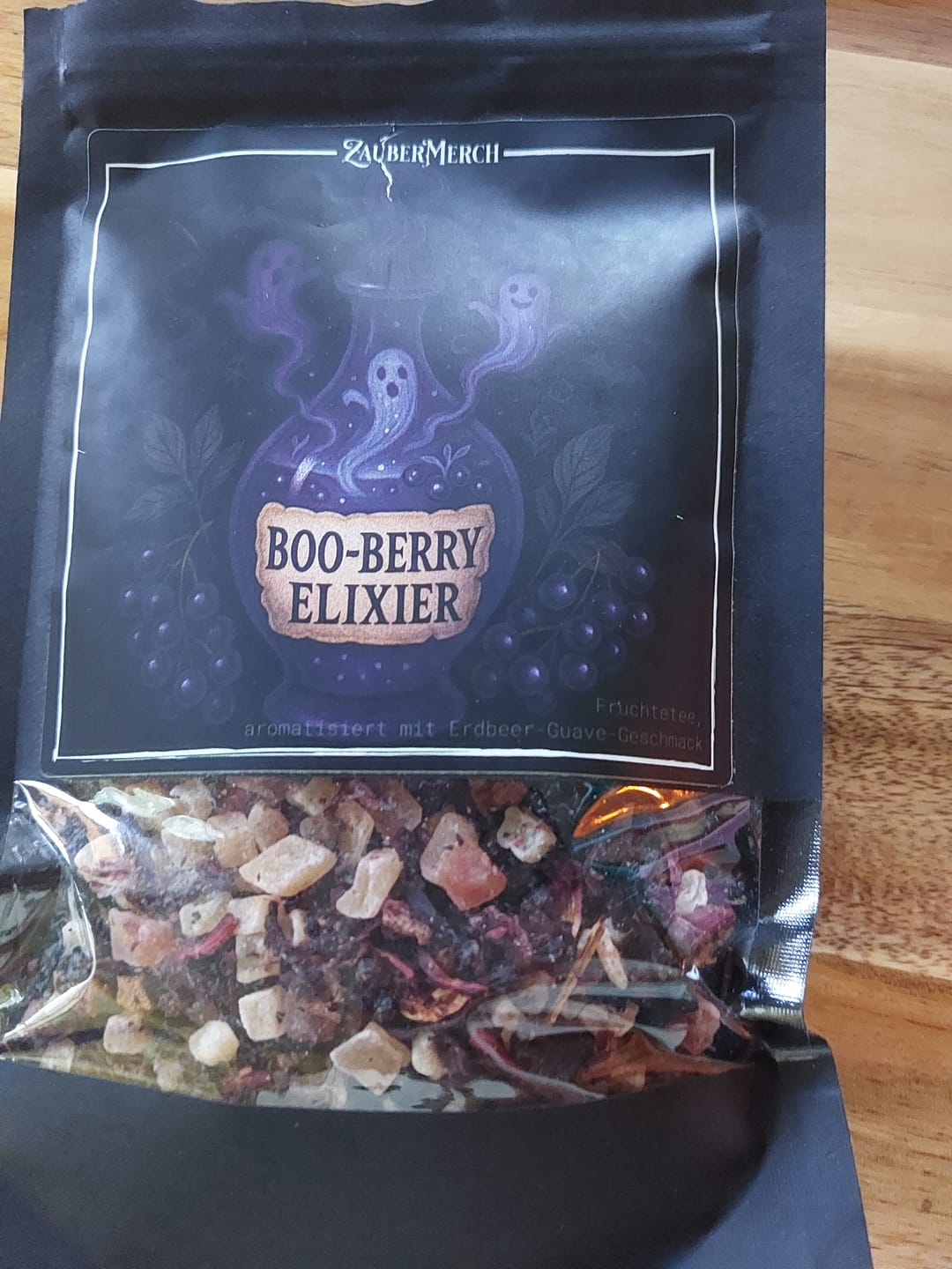 Customer photo review of Boo-Berry Elixier – Früchtetee mit intensivem Beeren Geschmack | Halloween Tee