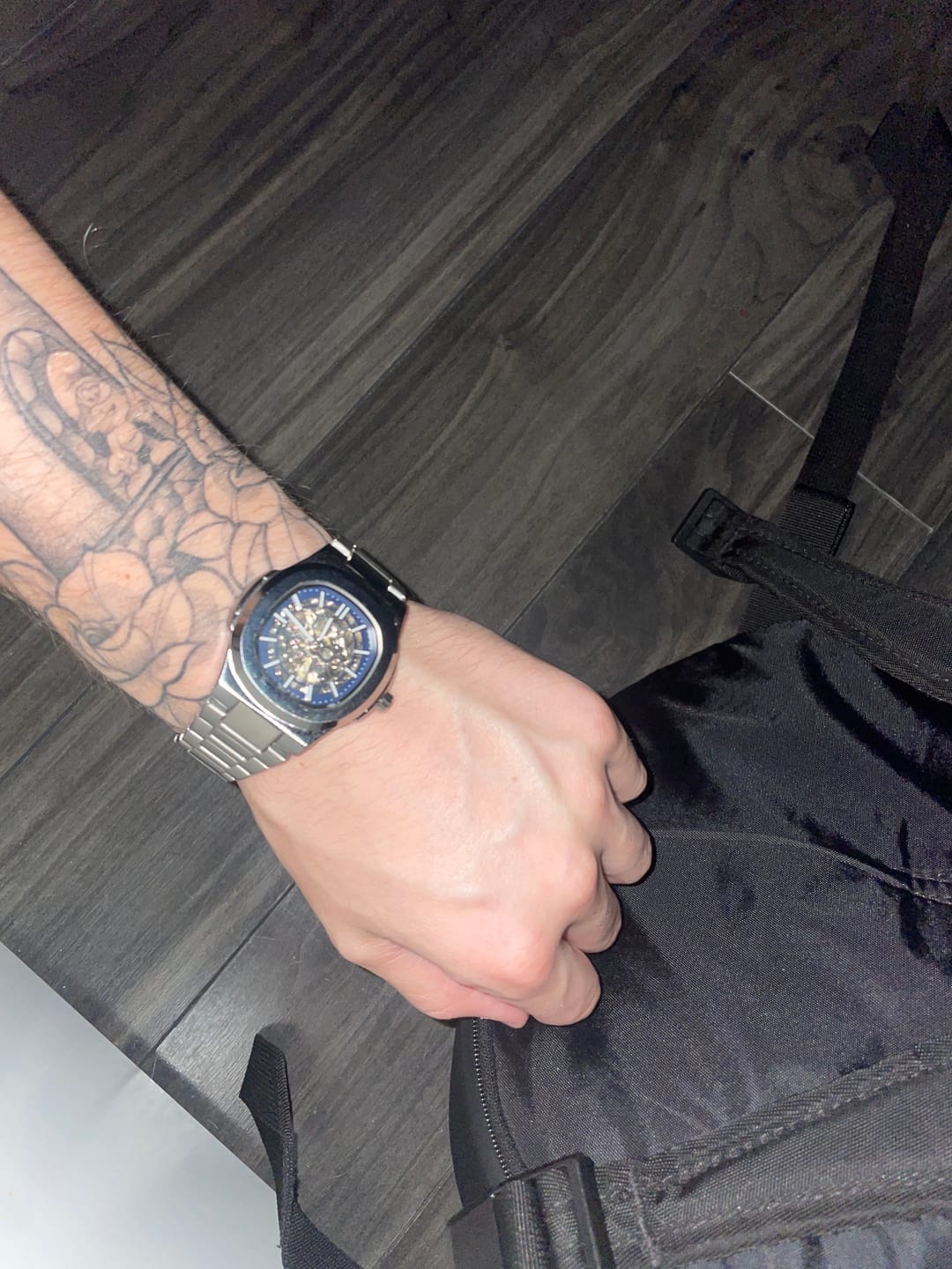 Customer photo review of Lucky Fours® Skeleton