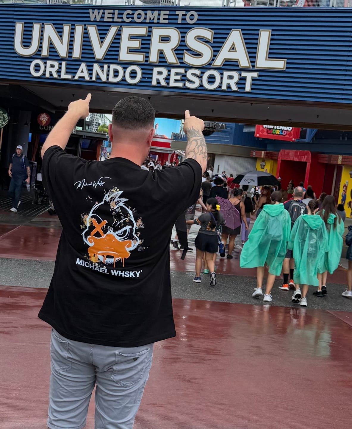 Customer photo review of Urban Duck T-Shirt