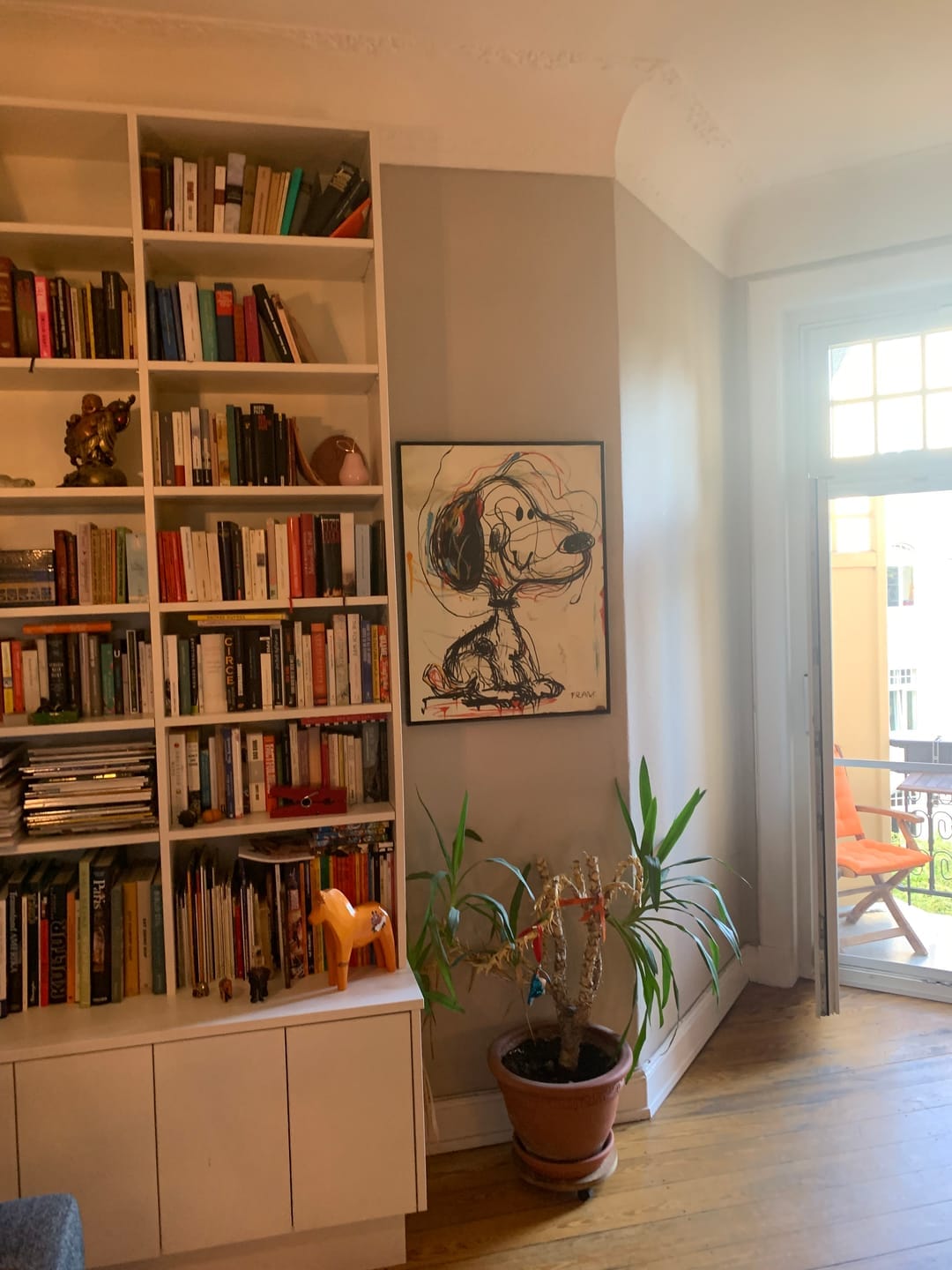 Customer photo review of Vibe - Abstract Graffiti Wall Art