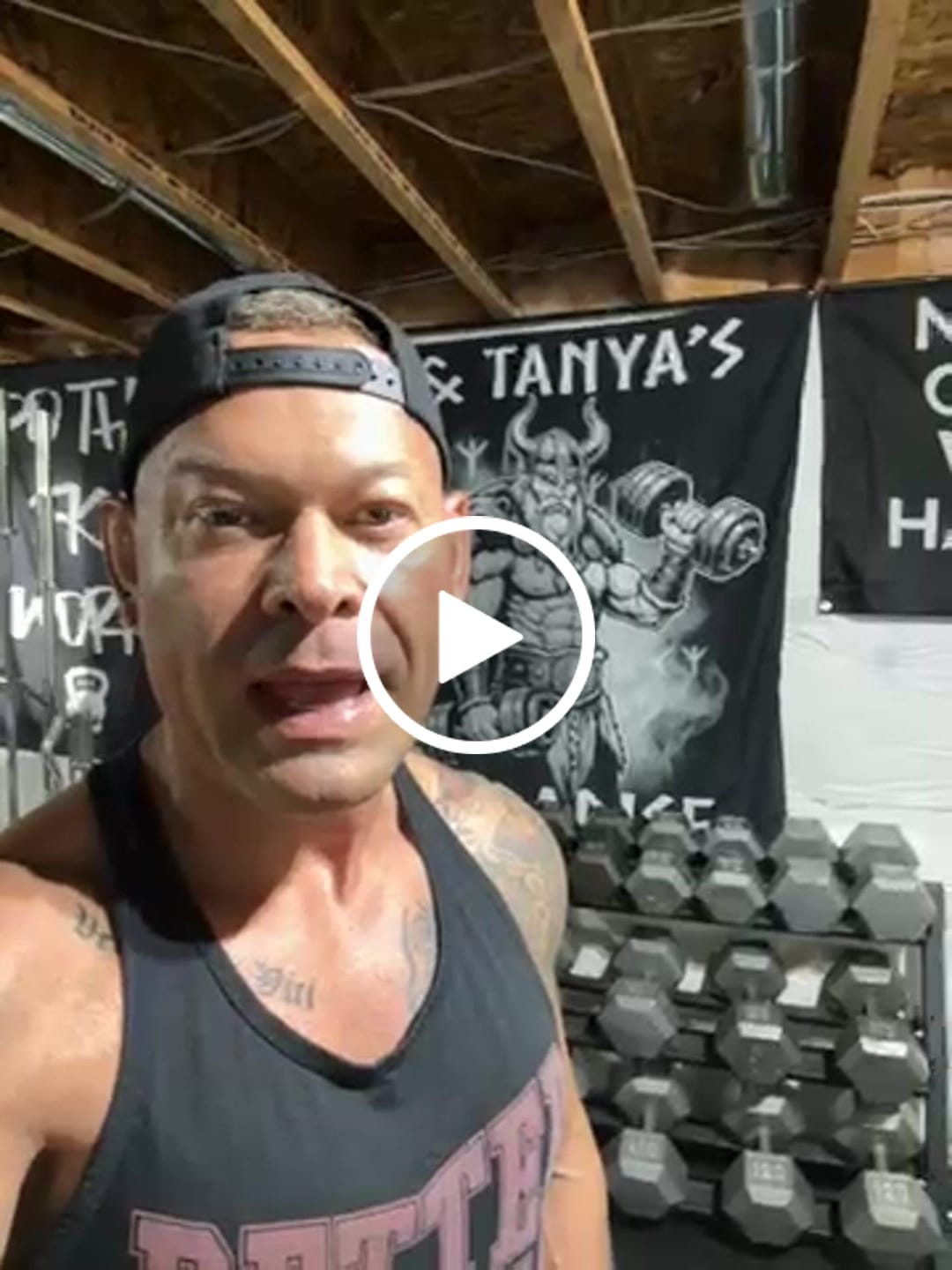 Customer video review of Valhalla Strength Spirit Custom Gym Flag Banner 11509