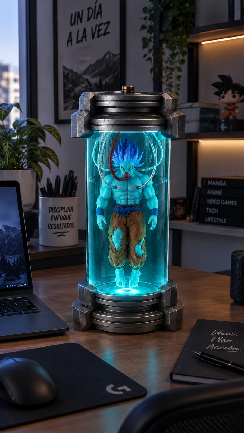 Customer photo review of DBZ Regeneration Tank LED Lamp™