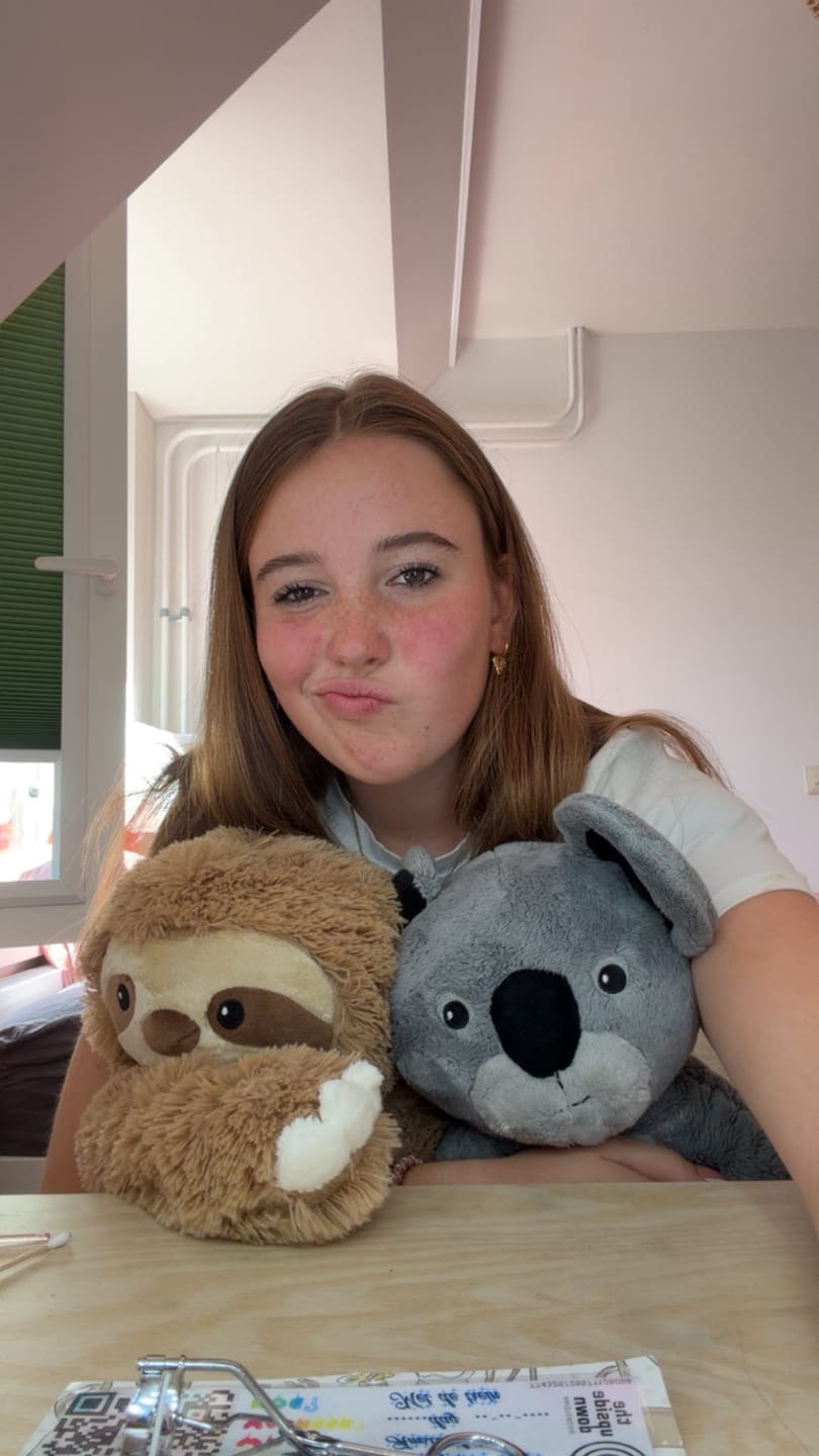 Customer photo review of Lotgenootje Luiaard 2,5kg