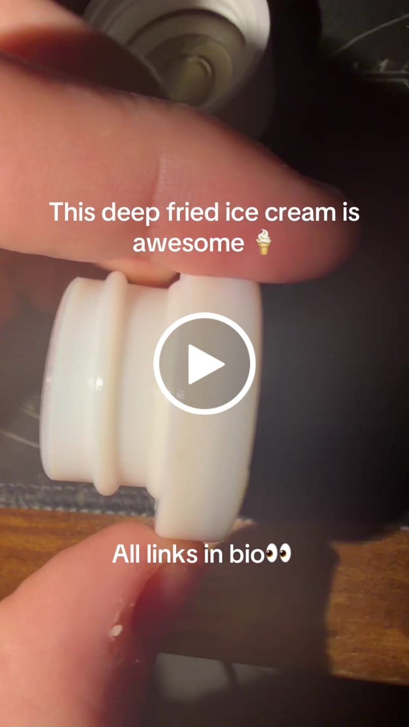 Customer video review of Deep Fried Ice Cream (Select Wash)