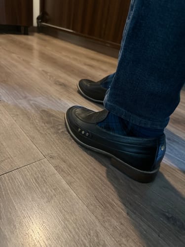 Customer photo review of Nizam Loafers Men – Coal