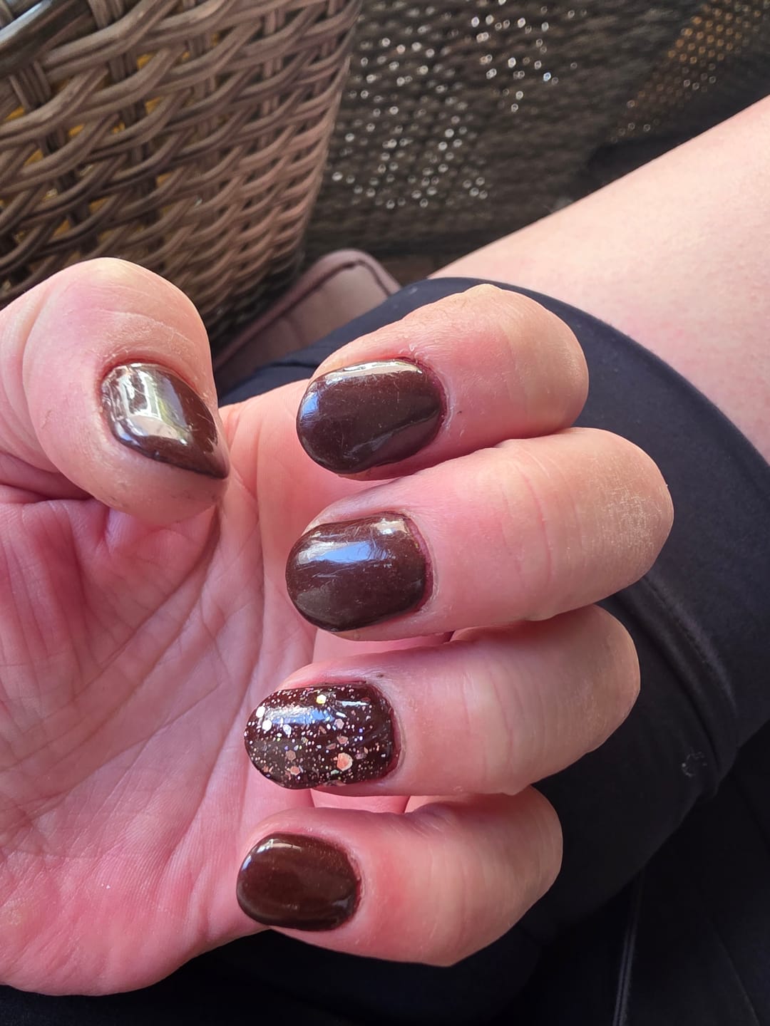 Customer photo review of Glowdip Alles-in-één Manicure Set