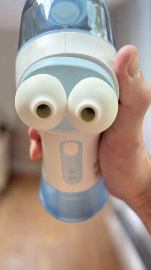 Customer photo review of Limpiador Nasal Eléctrico para Respirar Mejor