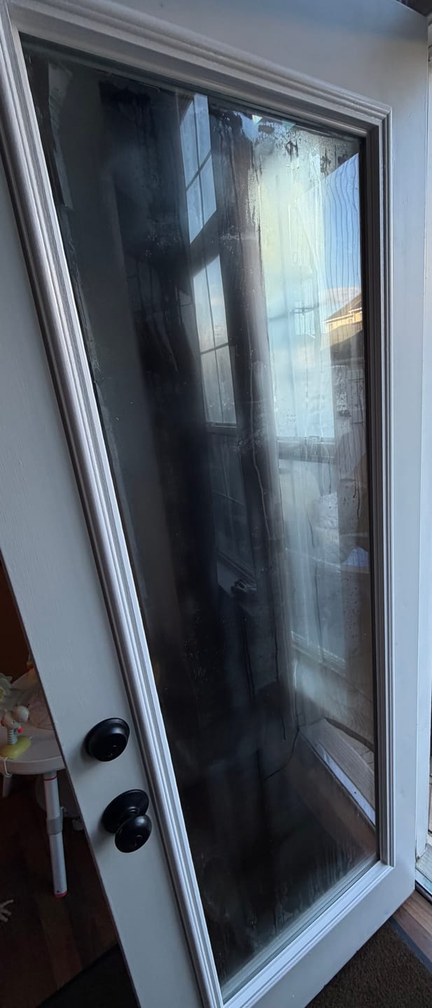 Customer photo review of Full Lite Frame Kit