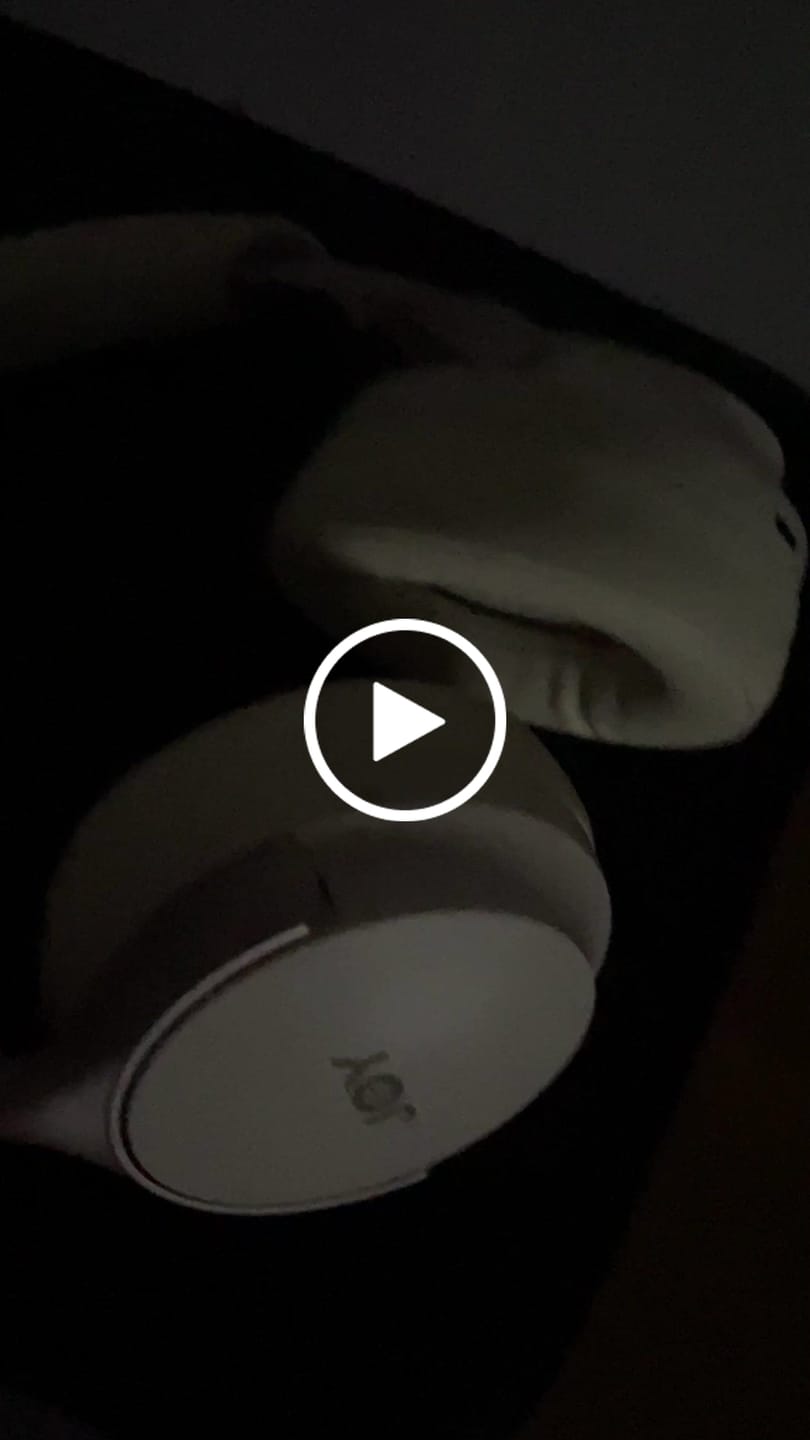 Customer video review of JOY SoundMate 3 over-ear -kuulokkeet