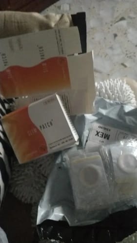 Customer photo review of Slimpatch — La solución que tu cuerpo estaba esperando